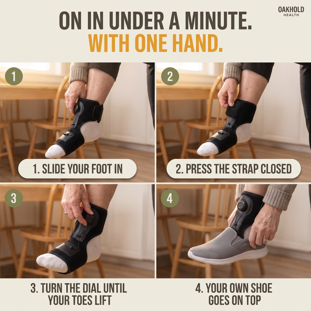 Oakhold Steady Brace