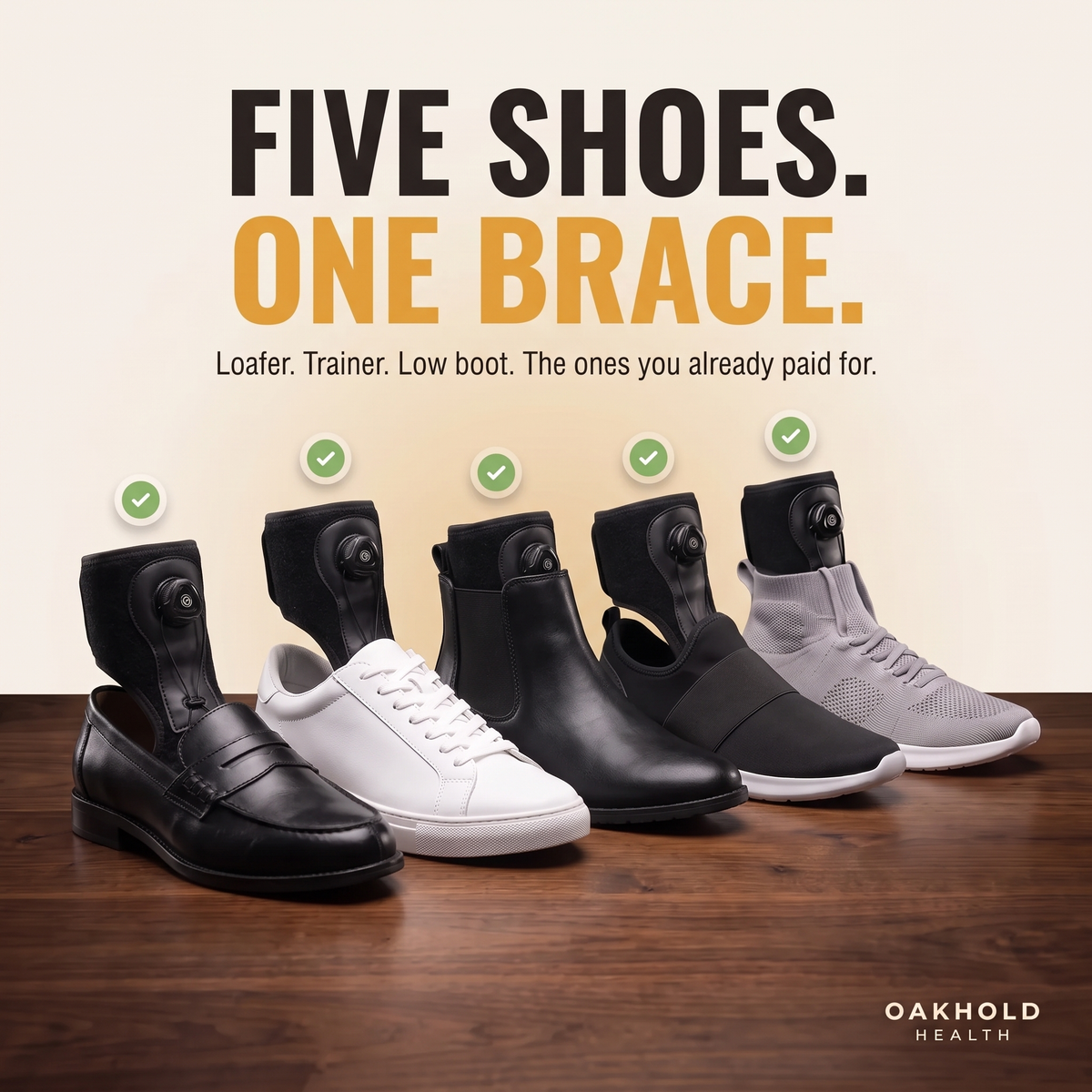 Oakhold Steady Brace